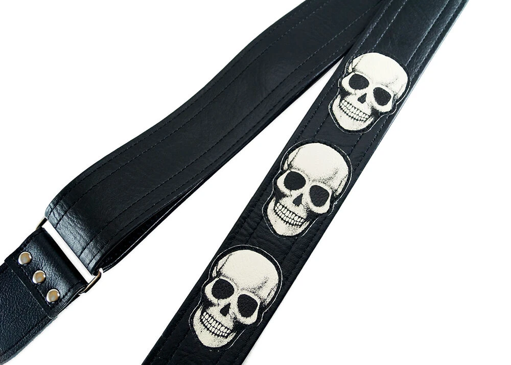 Couch Straps A056 Skull